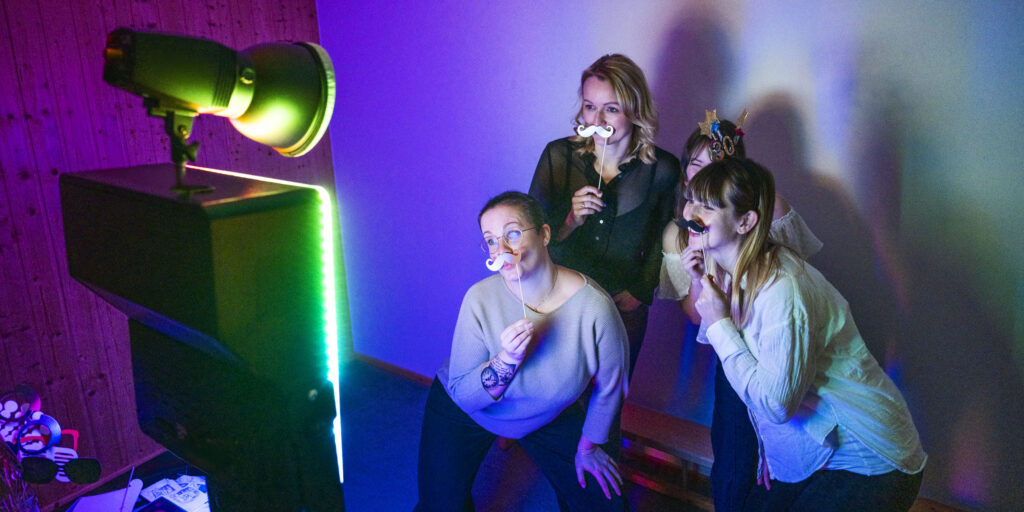 Fotobox für Geburtstagsparty (Geburtstagsfeier) in Wels oder Oberösterreich